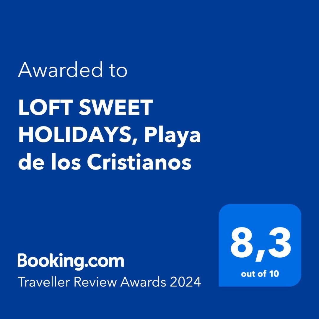 New Loft Sweet Holidays, Playa De Los Cristianos Los Cristianos  Esterno foto